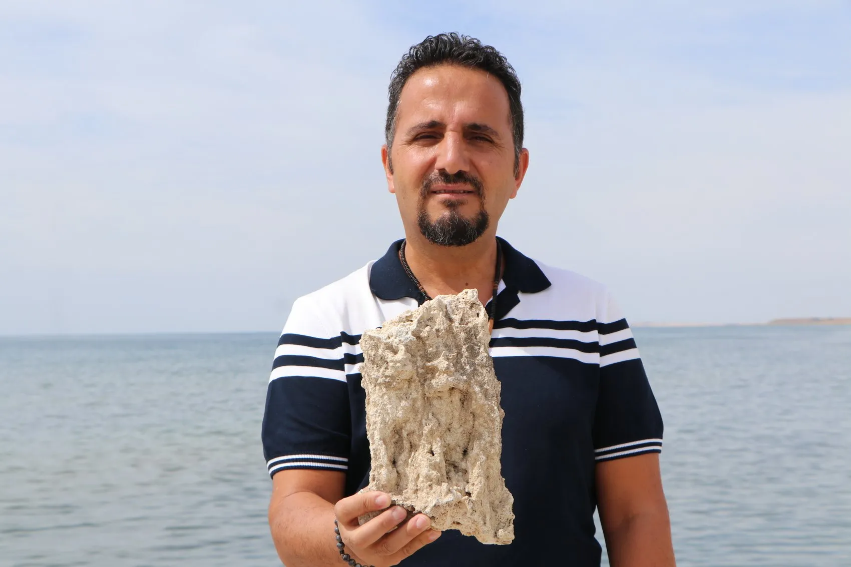 Van Gölü'nün derinliklerindeki gizemli devler: Uluslararası bilim dünyası mikrobiyalitlerin sırrını çözmek için birleşti