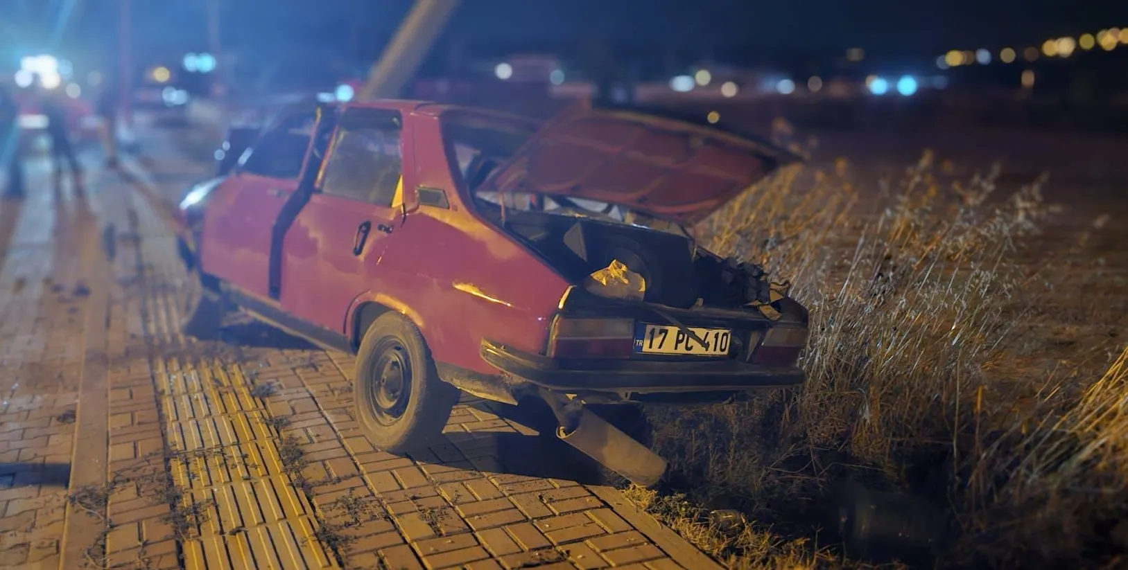 Çan'da geceyi karartan kaza: 5 yaşındaki Masal'dan geriye acı bir veda kaldı