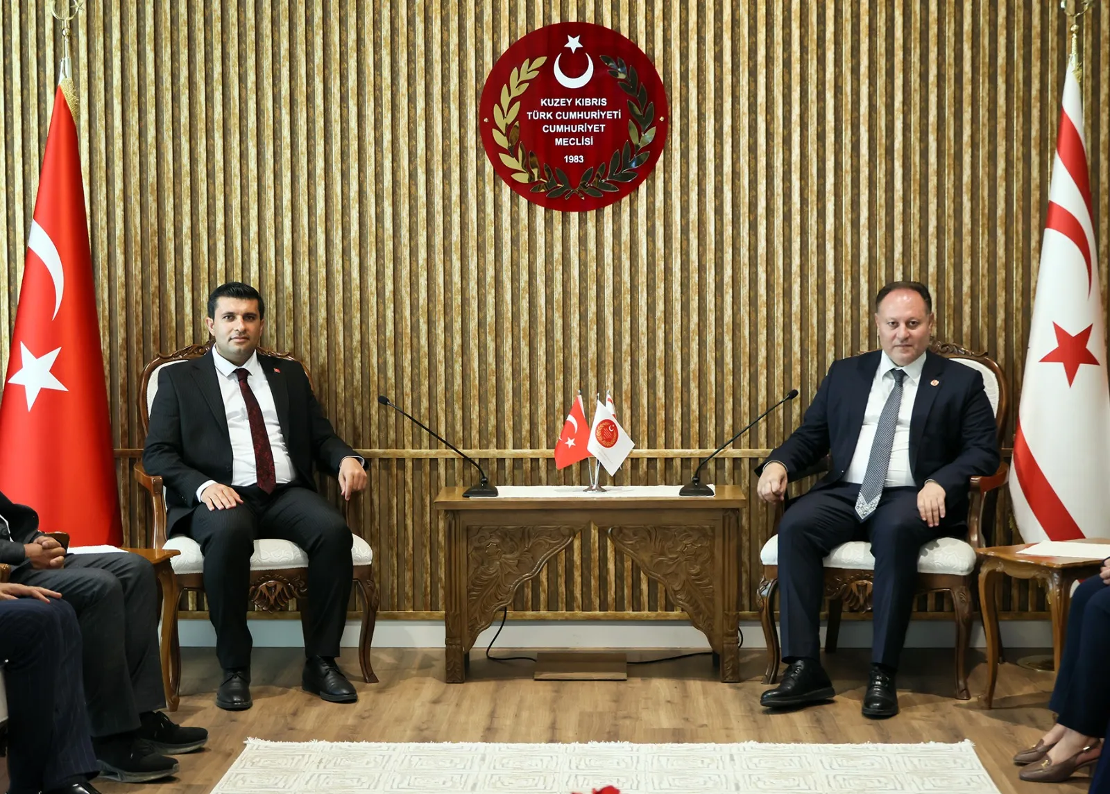 Ziya Öztürkler'den Ada'nın Geleceğine Dair Net Mesaj: Haklarımızı Yok Sayan Hiçbir Planı Kabul Etmeyiz