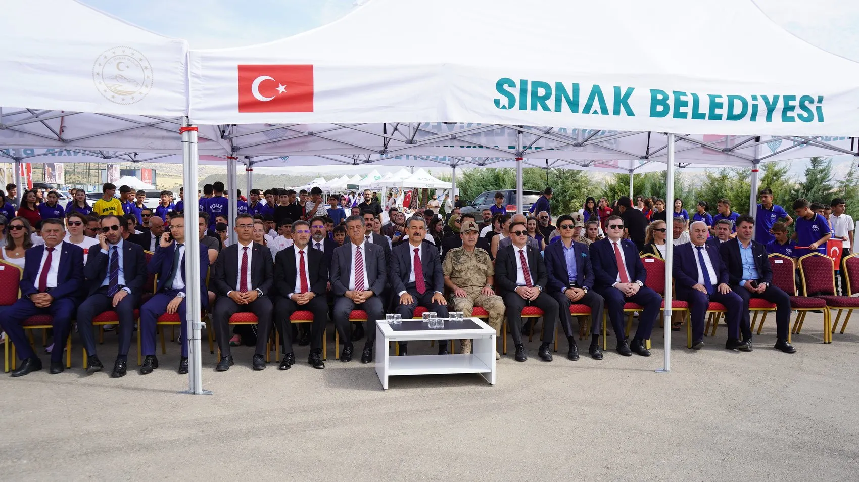 Cudi'nin Eteklerinde Raket Sesleri: Şırnak'ta Uluslararası Tenis Şöleni Başladı