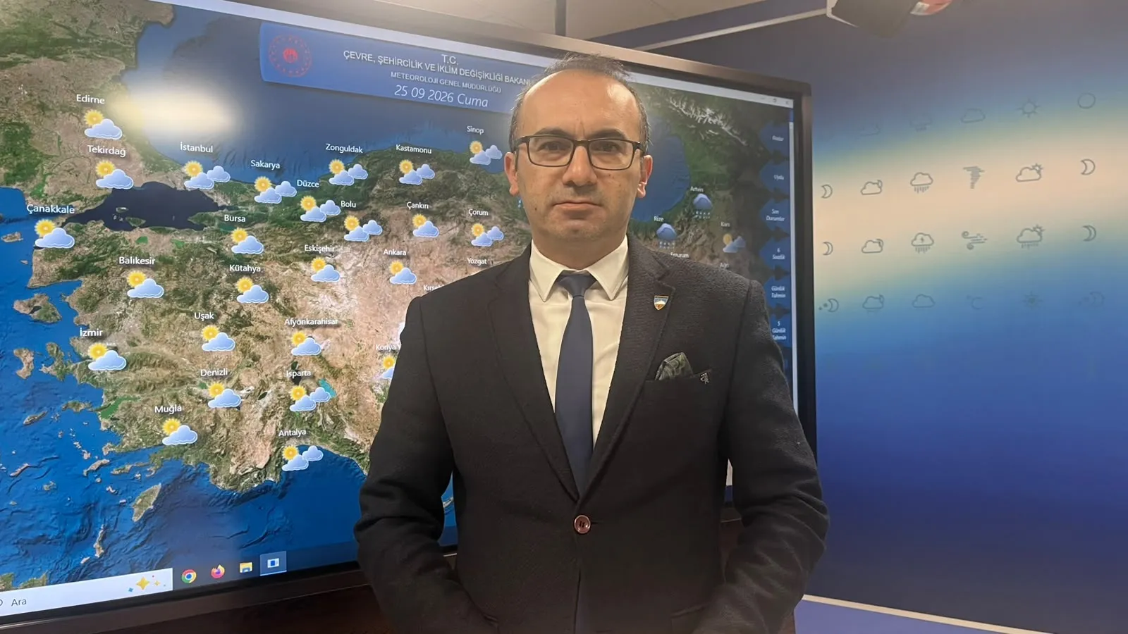 Balkanlar'dan gelen serin hava dalgası Türkiye'yi etkisi altına alıyor: Sıcaklıklar düşüyor