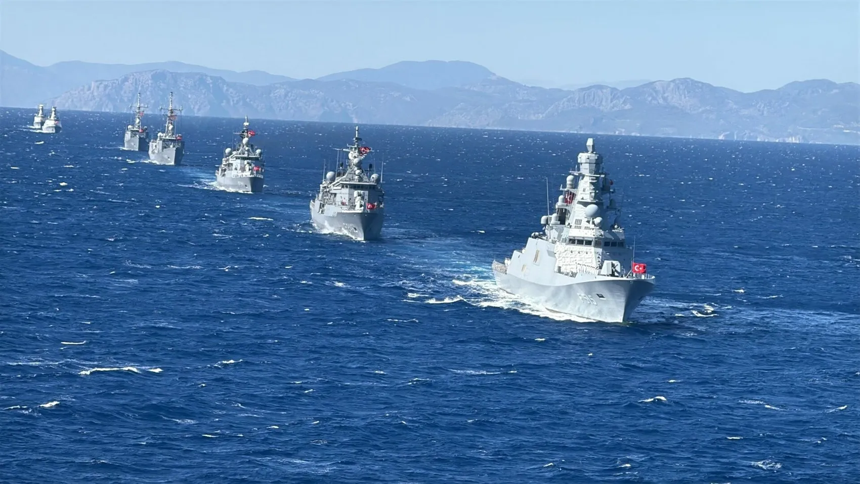 Mavi Vatan'da insansız devrim: Denizkurdu-I/2026'da hibrit güç gösterisi