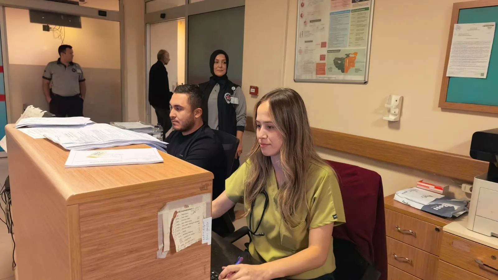 Çocukken koridorlarında koştukları hastaneye doktor olarak döndüler: Kaderin en güzel buluşması