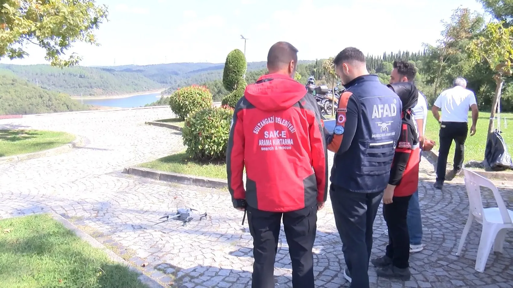 Sultangazi'de gizemli kayboluş: 8 gündür ormanlık alanda izi sürülüyor
