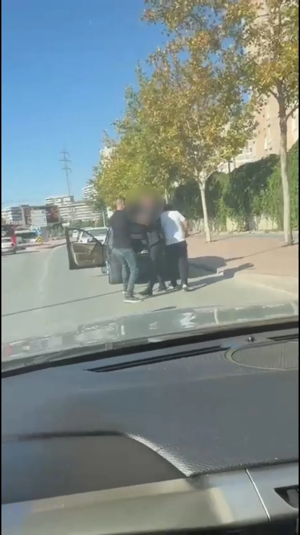 Trafikteki öfke nöbetinin bedeli ağır oldu: 380 bin liralık fatura kesildi