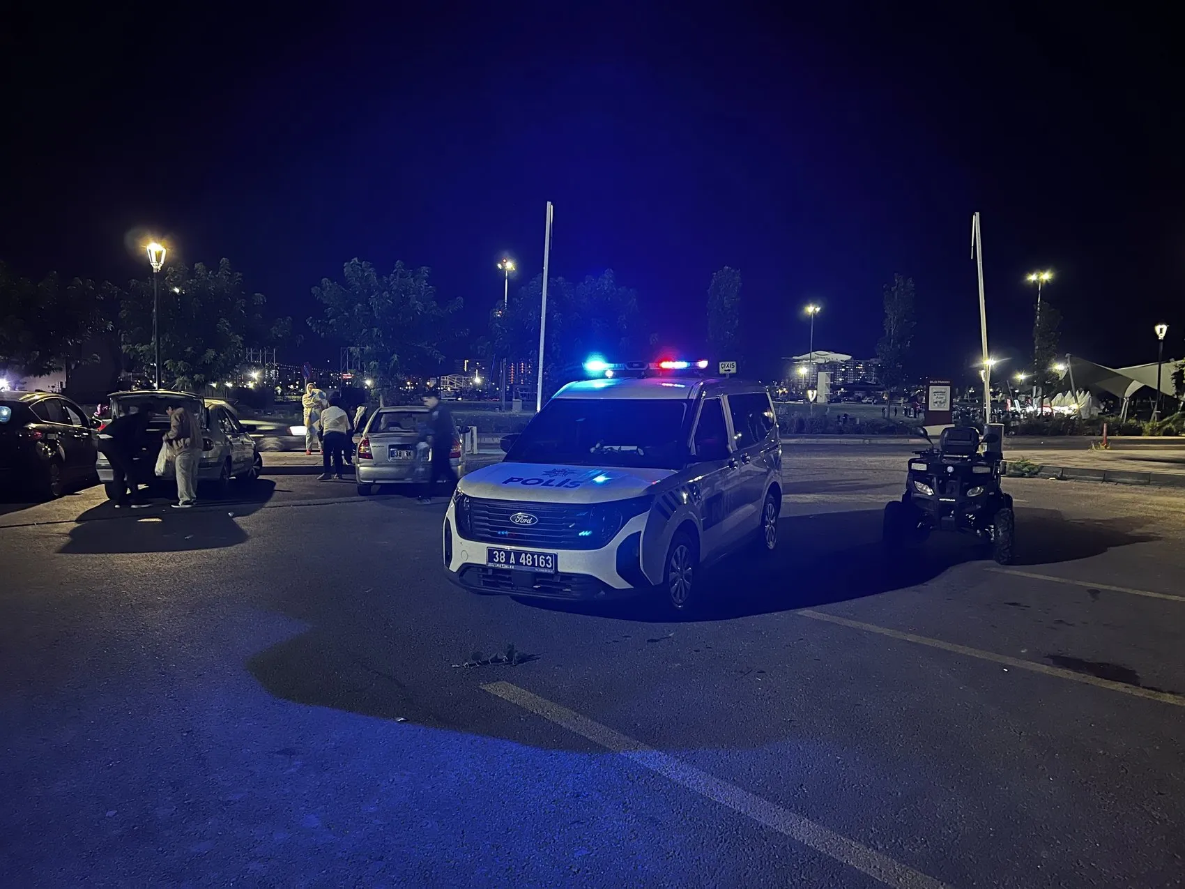 Melikgazi'de gece yarısı dehşeti: Tartışma kanlı bitti
