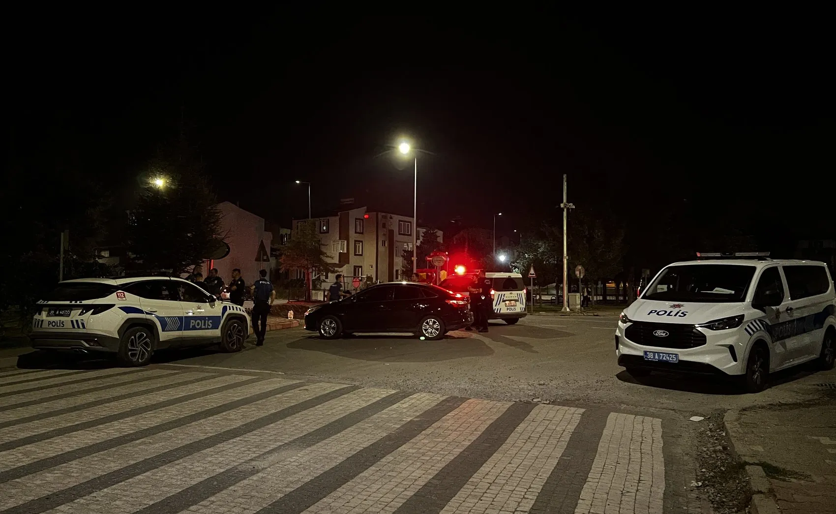 Kayseri'de gece yarısı dehşeti: Akrabalar arasındaki tartışma kanlı bitti