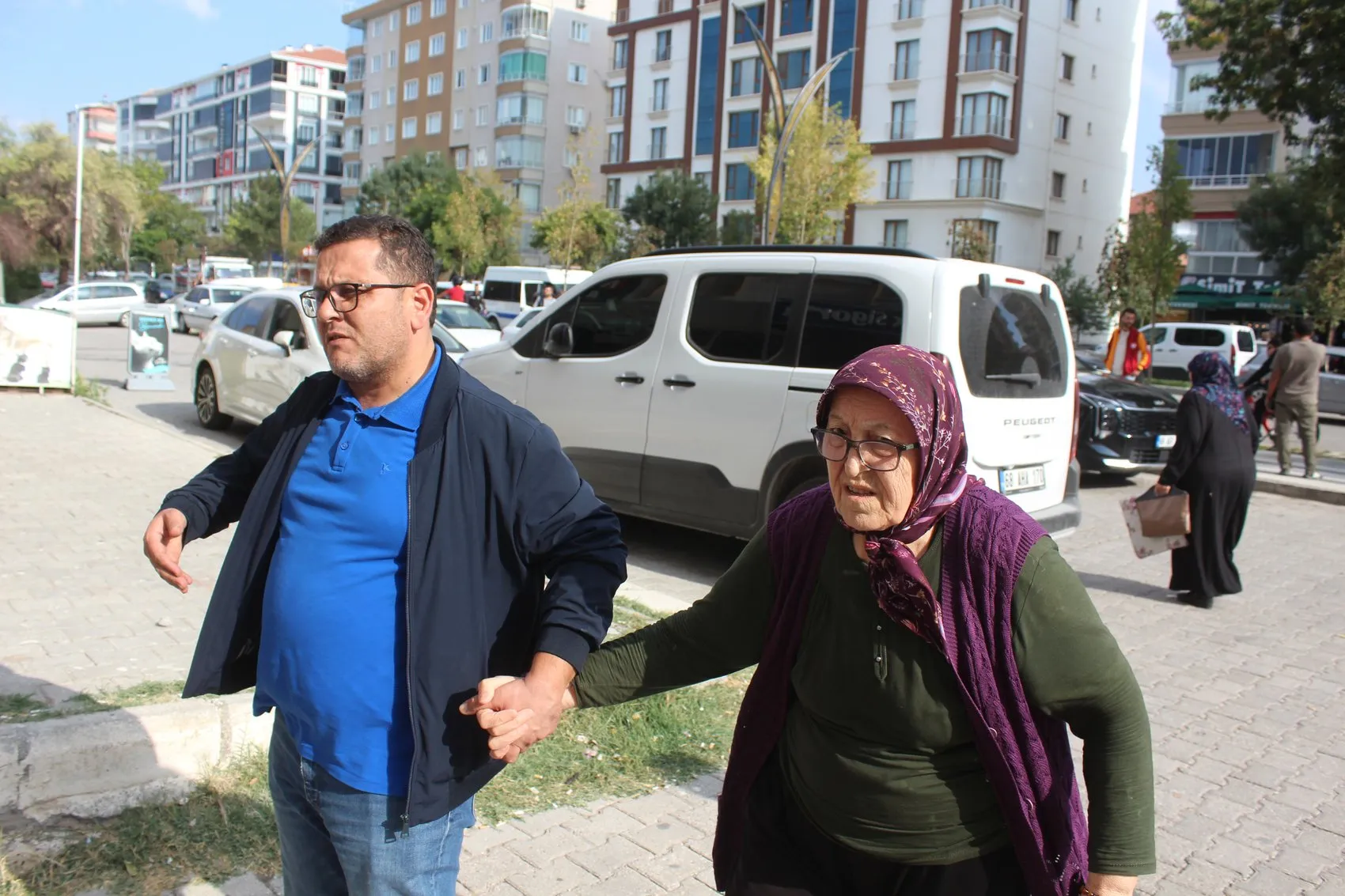 Aksaray'da korkunç kaza: Balkon keyfi acı bir düşüşle son buldu