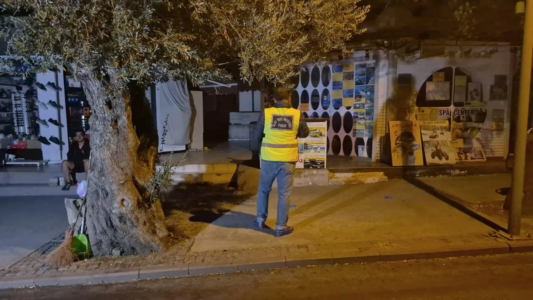 Bodrum'da gece yarısı dehşeti: Komşular arasındaki tartışma kanlı bitti