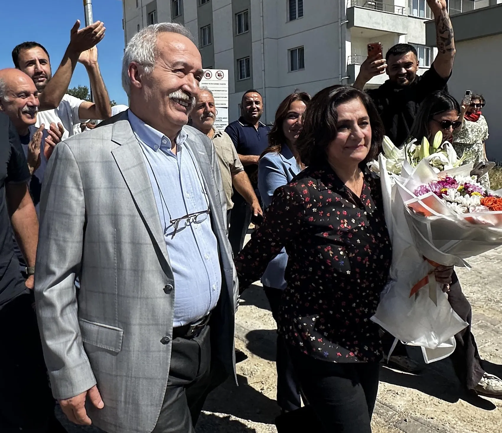 Edirne'de yedi yıllık bekleyiş sona erdi: Selçuk Mızraklı özgürlüğüne kavuştu