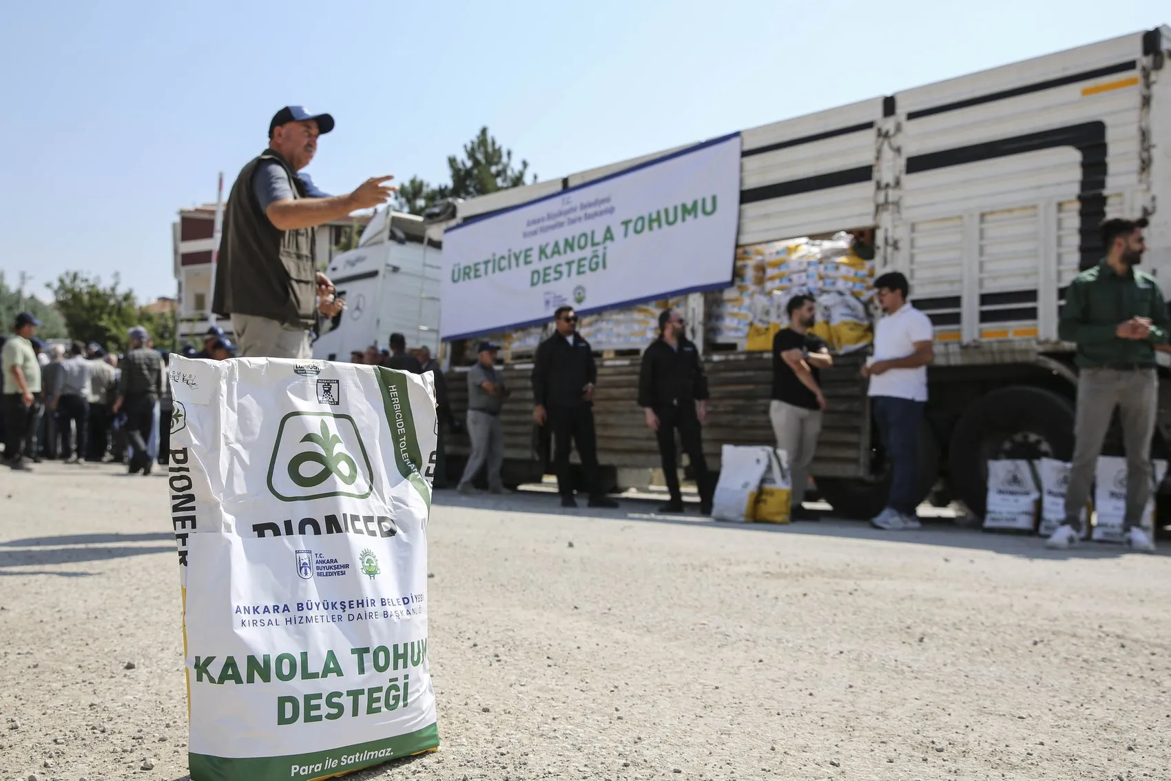 Ankara'da tarlalarda yeni dönem: Su tasarrufu sağlayan stratejik hamle