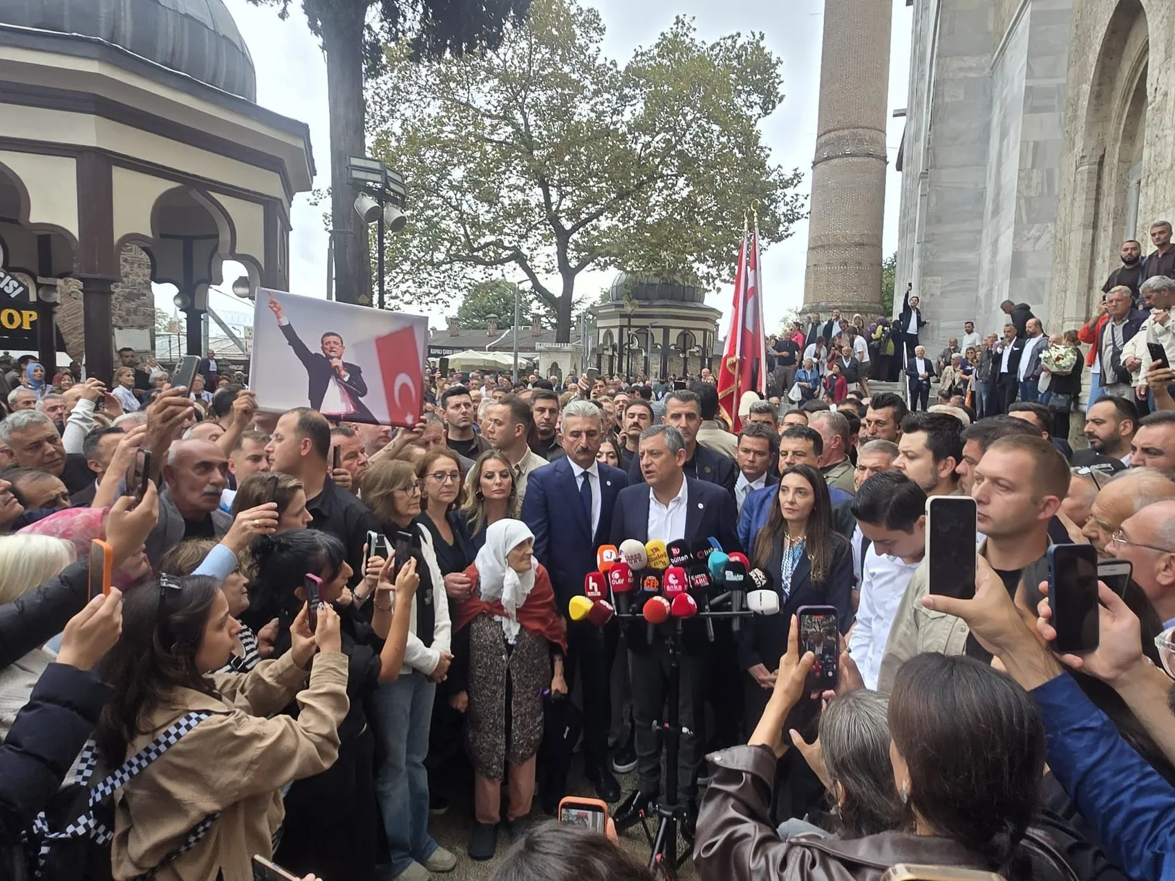 Bursa'da cezaevi ziyaretiyle başlayan gerilim: Sandık vurgusu ve Tera Fon çıkışı