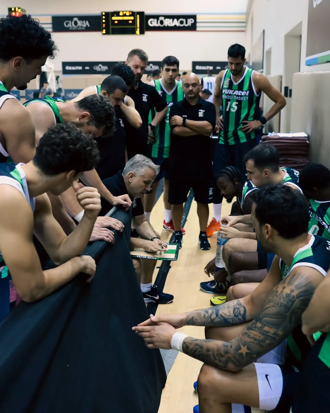 Denizli Basket taraftarına çağrı: Yeni sezon heyecanı tribünlerde başlıyor