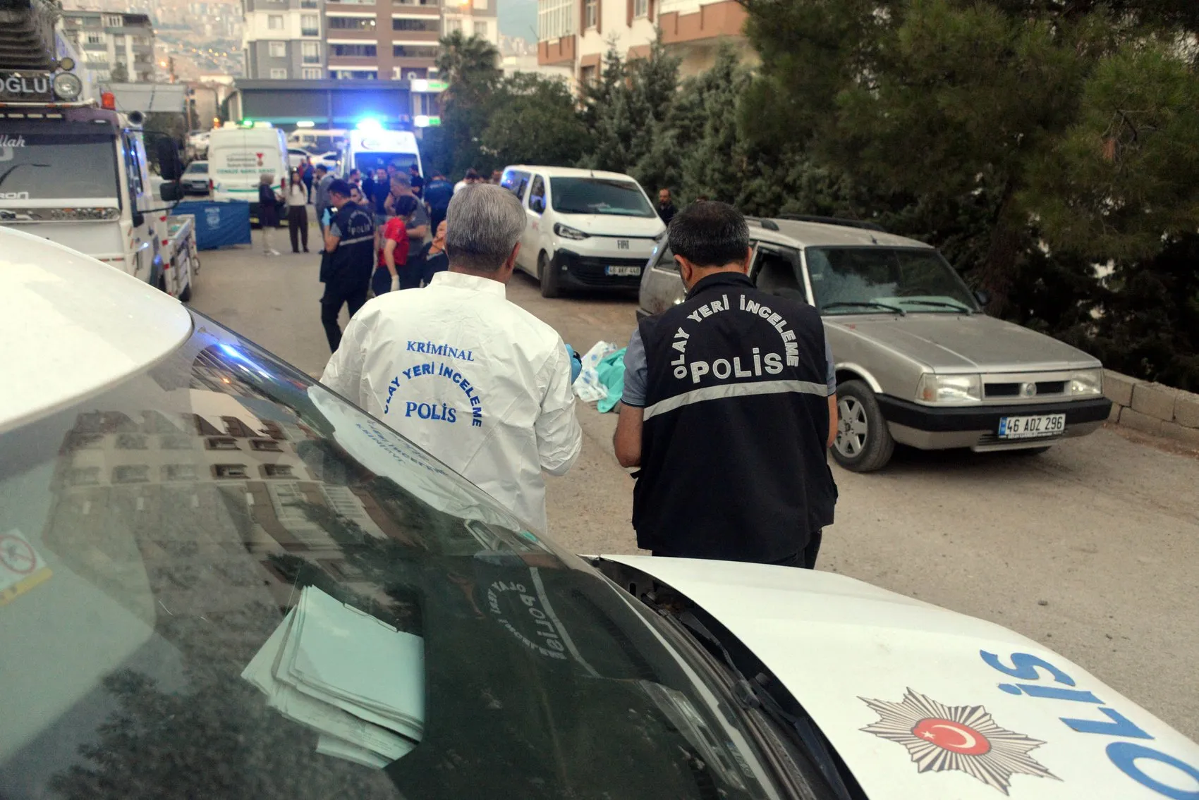 Kahramanmaraş'ta dehşet anları: Sokak ortasında işlenen cinayet sonrası intihar