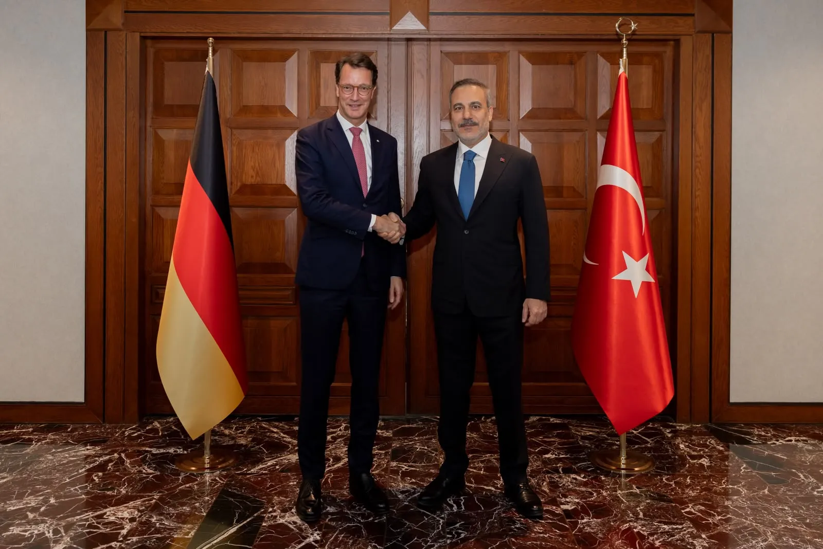 Ankara'da kritik diplomasi trafiği: Alman eyalet lideriyle stratejik temas