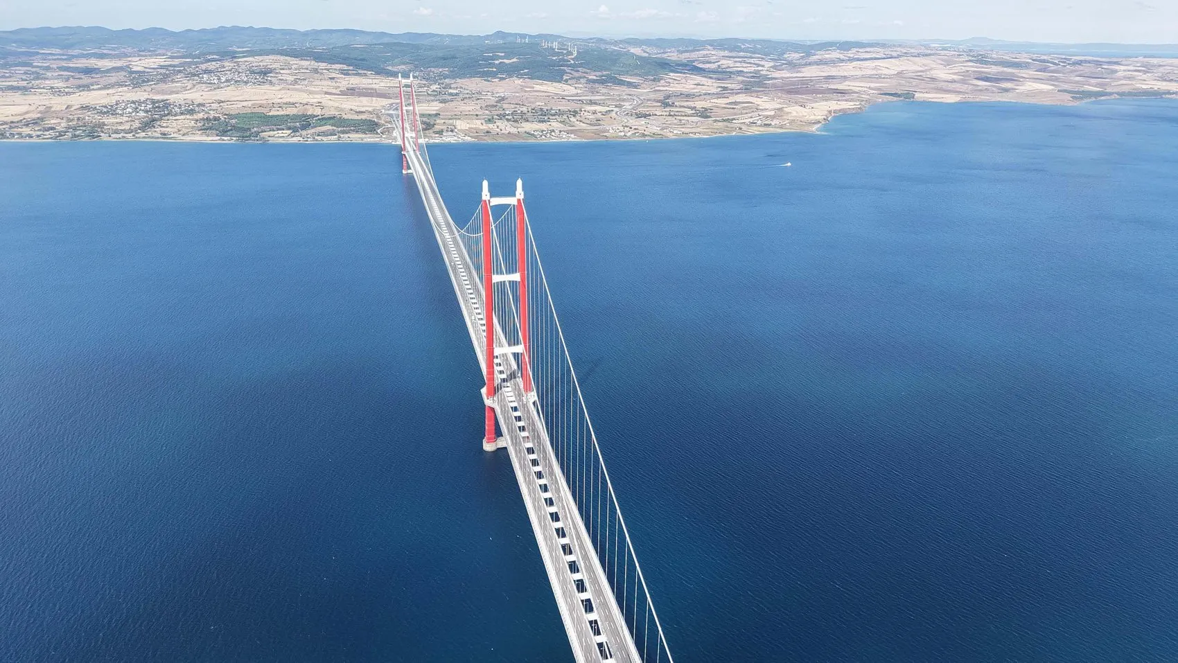 1915 Çanakkale Köprüsü'nde yeni dönem: Balıkçılar için o bölge artık tamamen yasak