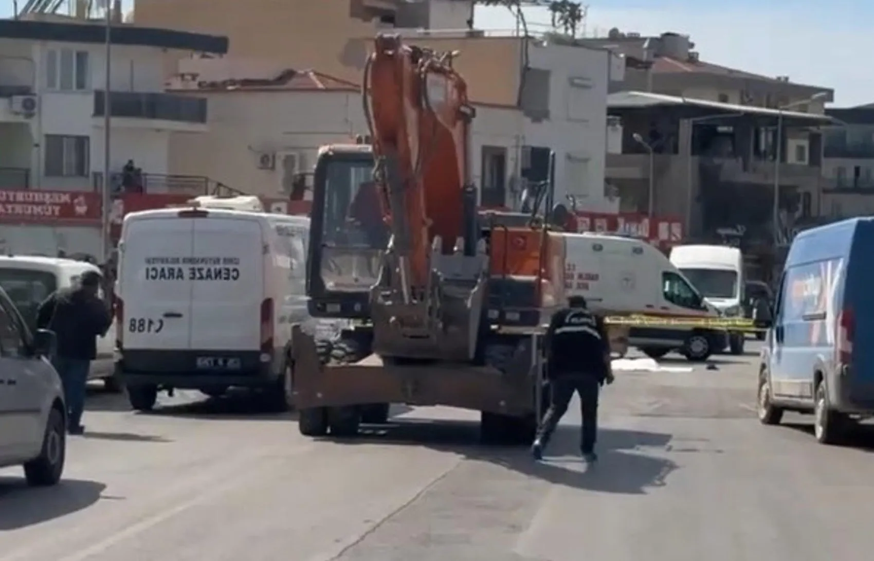 Menderes'te yürek yakan kaza: 85 yaşındaki yaya hayatını kaybetti