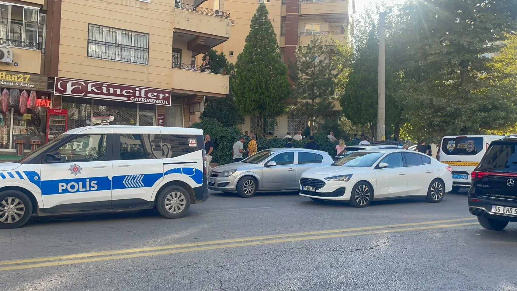 Gaziantep'te dehşet dolu gece: Arkadaşını vurdu, ardından tetiği kendine çevirdi