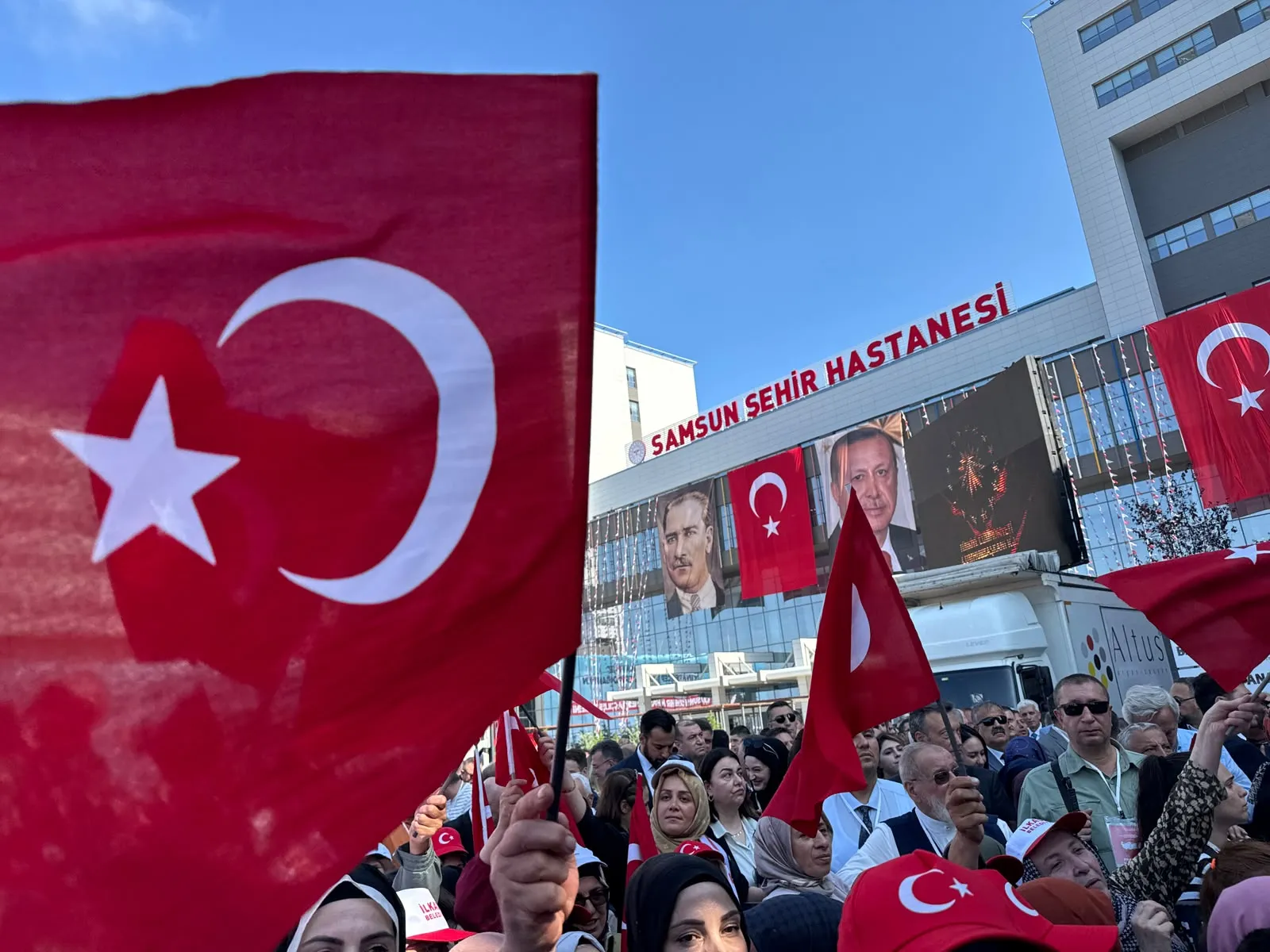 Samsun'da dev sağlık hamlesi: Cumhurbaşkanı Erdoğan'ın hayali gerçeğe dönüştü