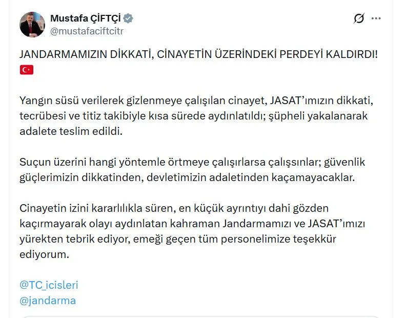 Yangın süsü verilmişti: Elazığ'daki vahşeti havalimanındaki X-Ray cihazı ortaya çıkardı