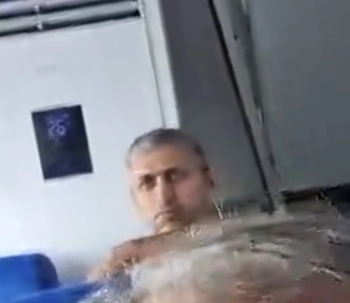 Kayıp Nihat Pancar'ın son anları: Gemi su alırken koltuğunda böyle görüntülenmiş