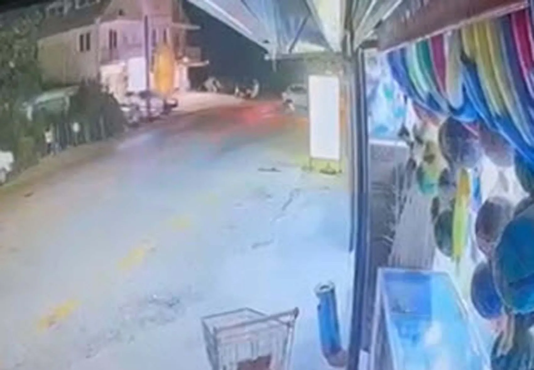 Seydikemer'deki acı kazanın güvenlik kamerası görüntüleri dehşeti gözler önüne serdi