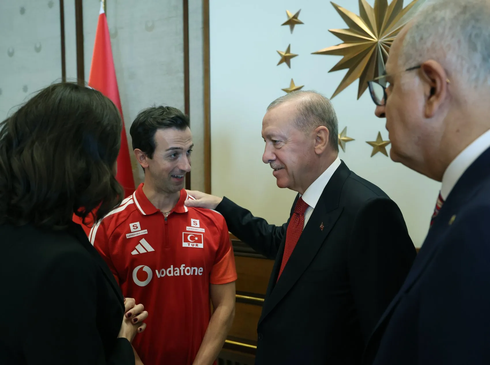 Filenin Sultanları Külliye'de: Avrupa Şampiyonluğu Başarıyı Taçlandırdı