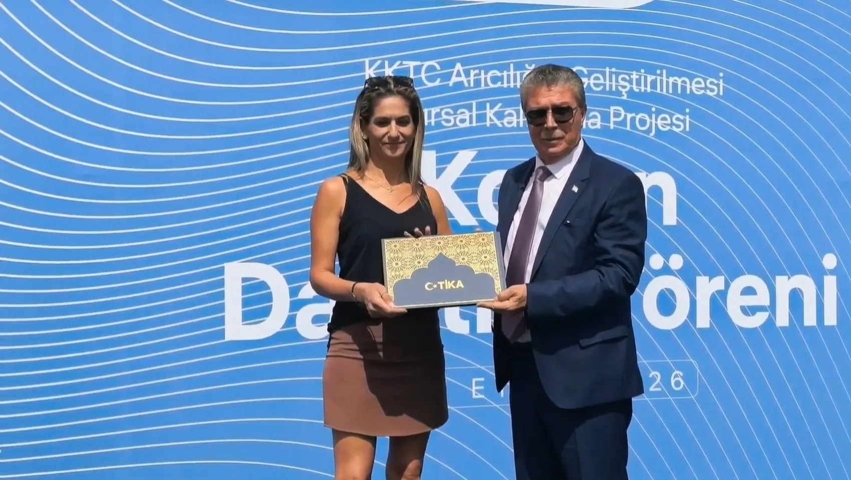 Kıbrıs'ta arıcılıkta yeni dönem: Bin modern kovan üreticiyle buluştu