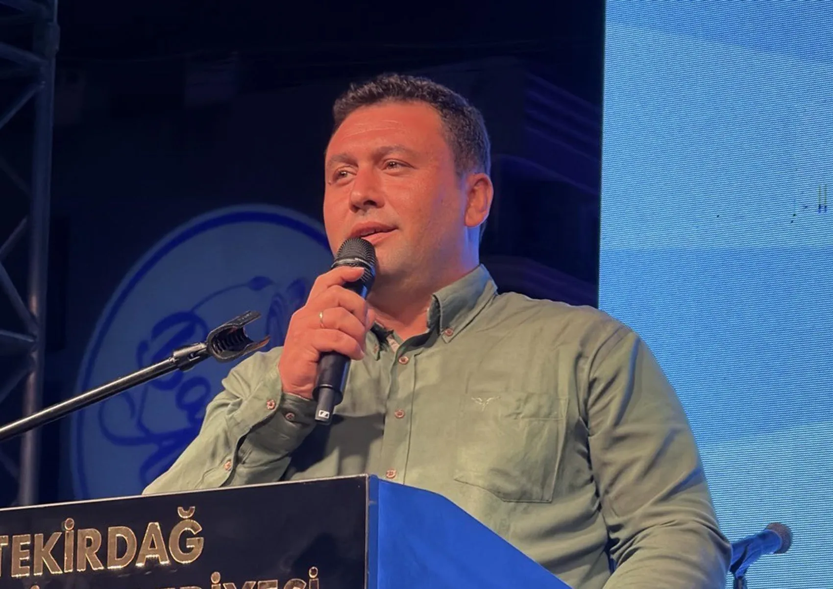 Tekirdağ'da denizcilerin büyük buluşması: Ağlar bereket için atıldı, liman şenlendi