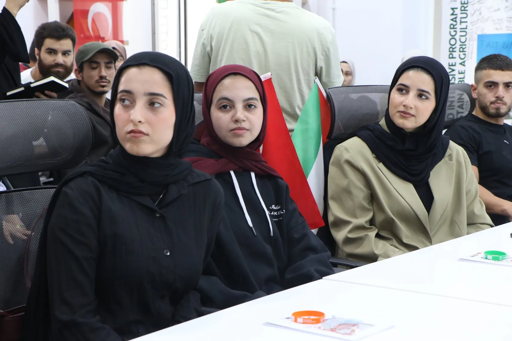 Bombaların gölgesinde bir çocukluk: Gazze'nin eğitimle direnen sesi Samsun'da yankılandı