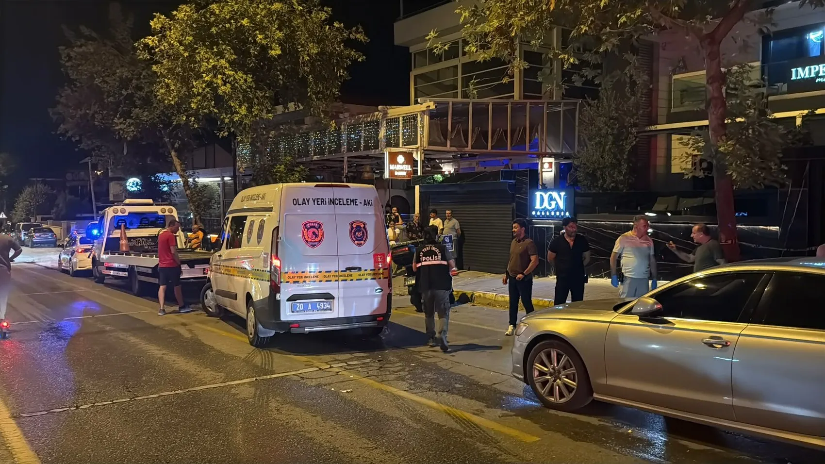 Denizli'de kafede hesaplaşma: Alacak verecek kavgası kanlı bitti