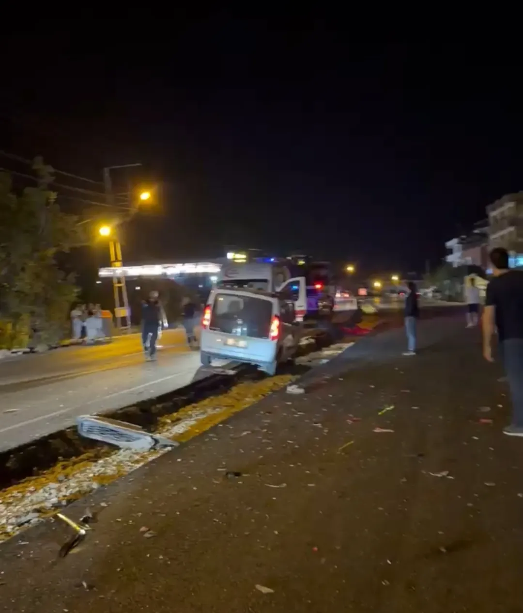 Samandağ'da gece yarısı dehşeti: Motosiklet sürücüsü kazada yaşamını yitirdi