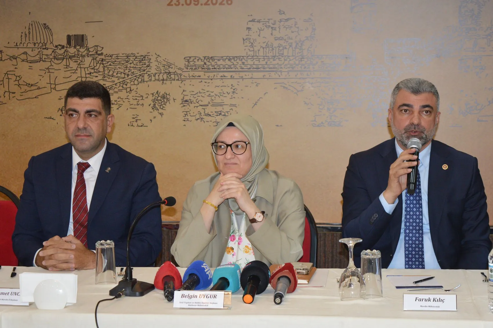 Mardin'de tarihi mesaj: Terör gündemden düşüyor, huzur dönemi başlıyor