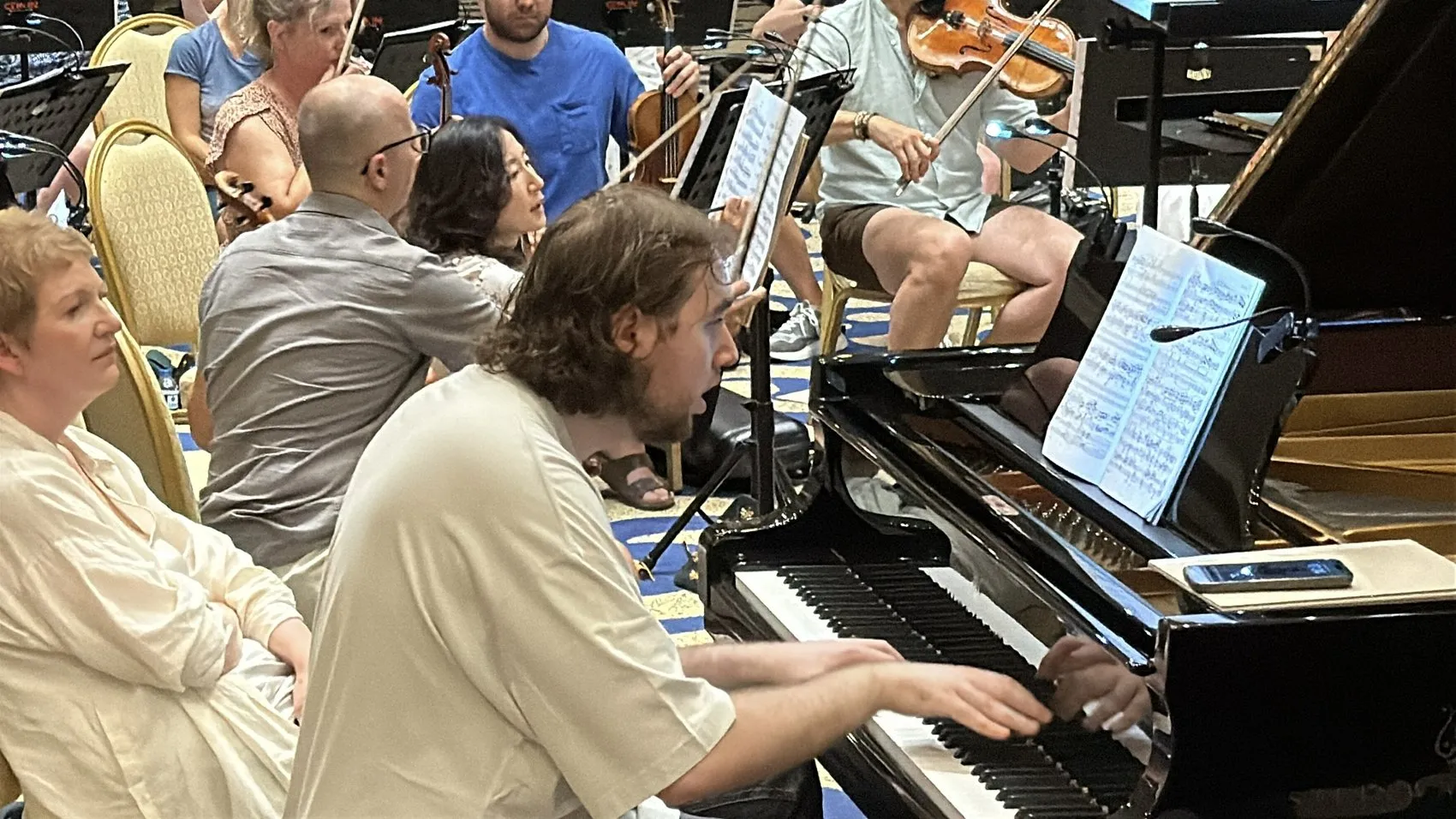 Dünya sahnelerinin yıldızları Bodrum'un tarihi atmosferine taşınıyor: Covent Garden Sinfonietta'dan dev buluşma