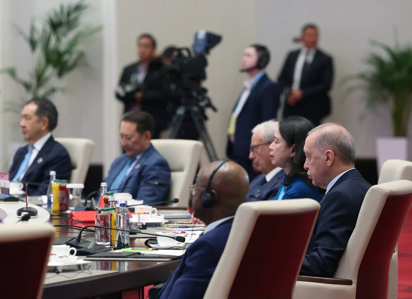 Erdoğan'dan Bişkek'te kritik mesaj: Küresel istikrar için yeni bir dönem başlıyor