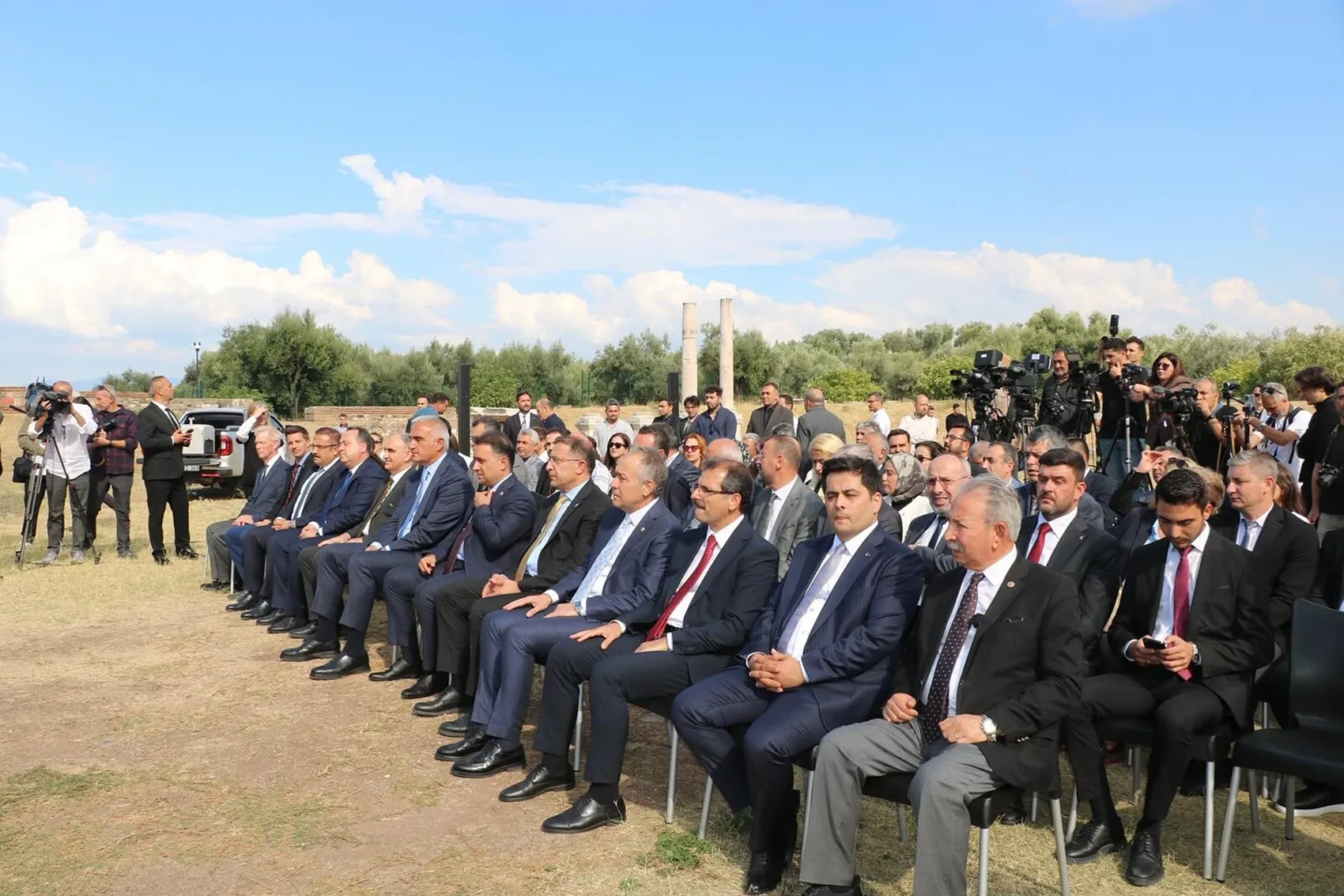 Lidya'nın kadim topraklarında teknoloji devri: Define avcılarına karşı gökyüzünden 7/24 takip