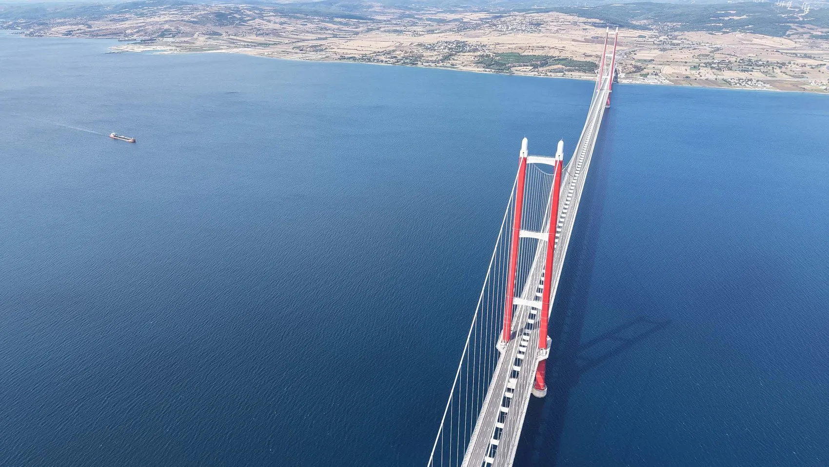 1915 Çanakkale Köprüsü'nde yeni dönem: Balıkçılar için o bölge artık tamamen yasak