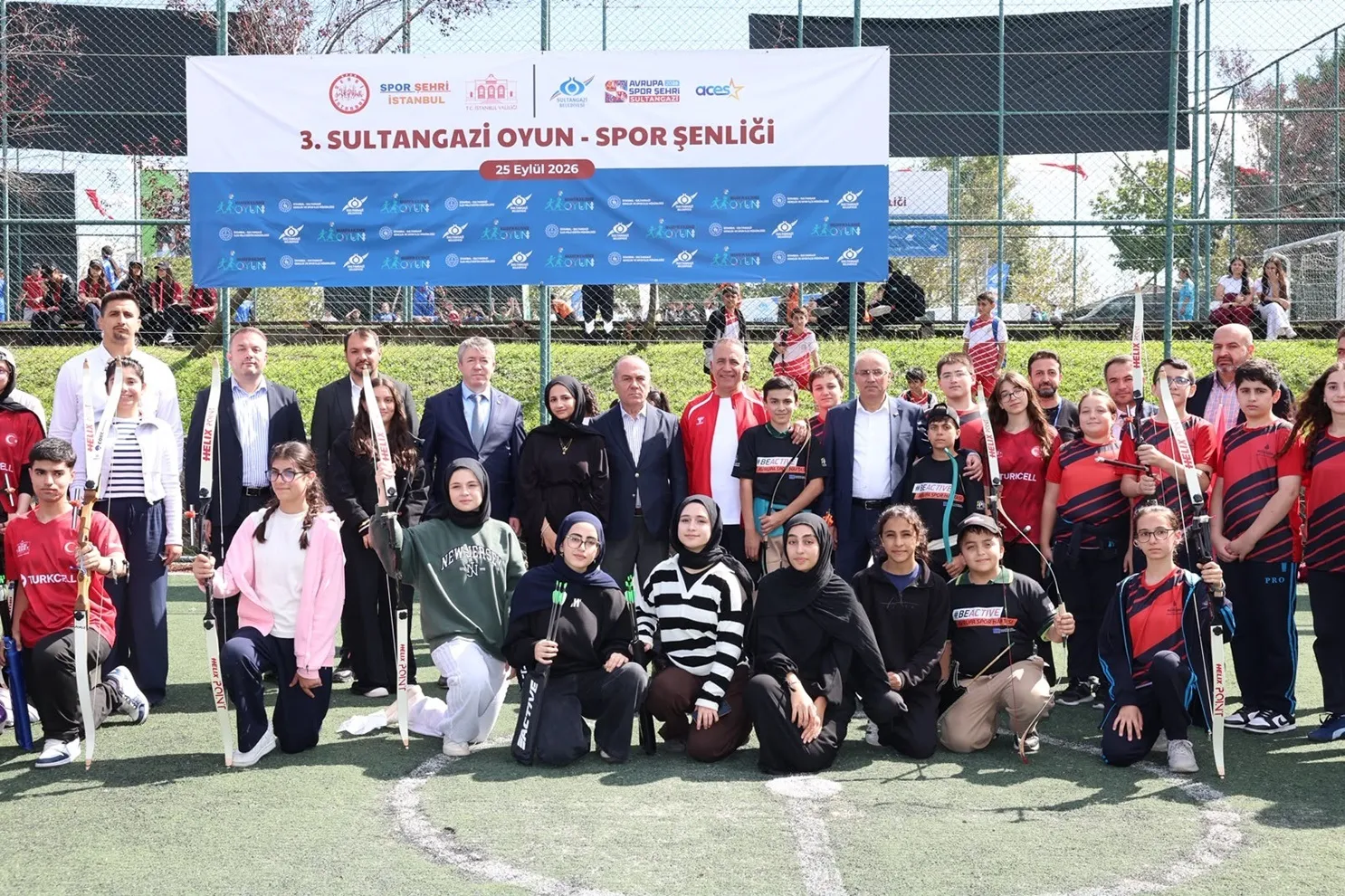 Sultangazi'de dev spor şöleni: Gençler Avrupa'nın zirvesini hedefliyor