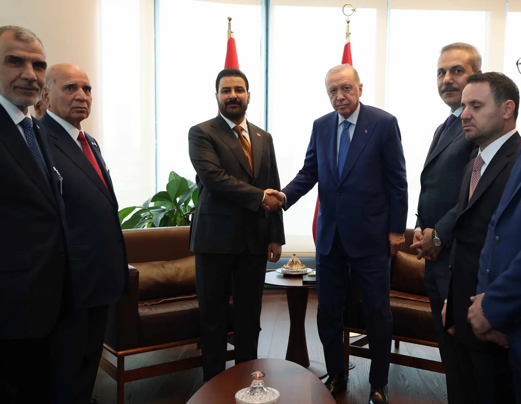 New York'ta kritik zirve: Başika'da devir teslim süreci başlıyor