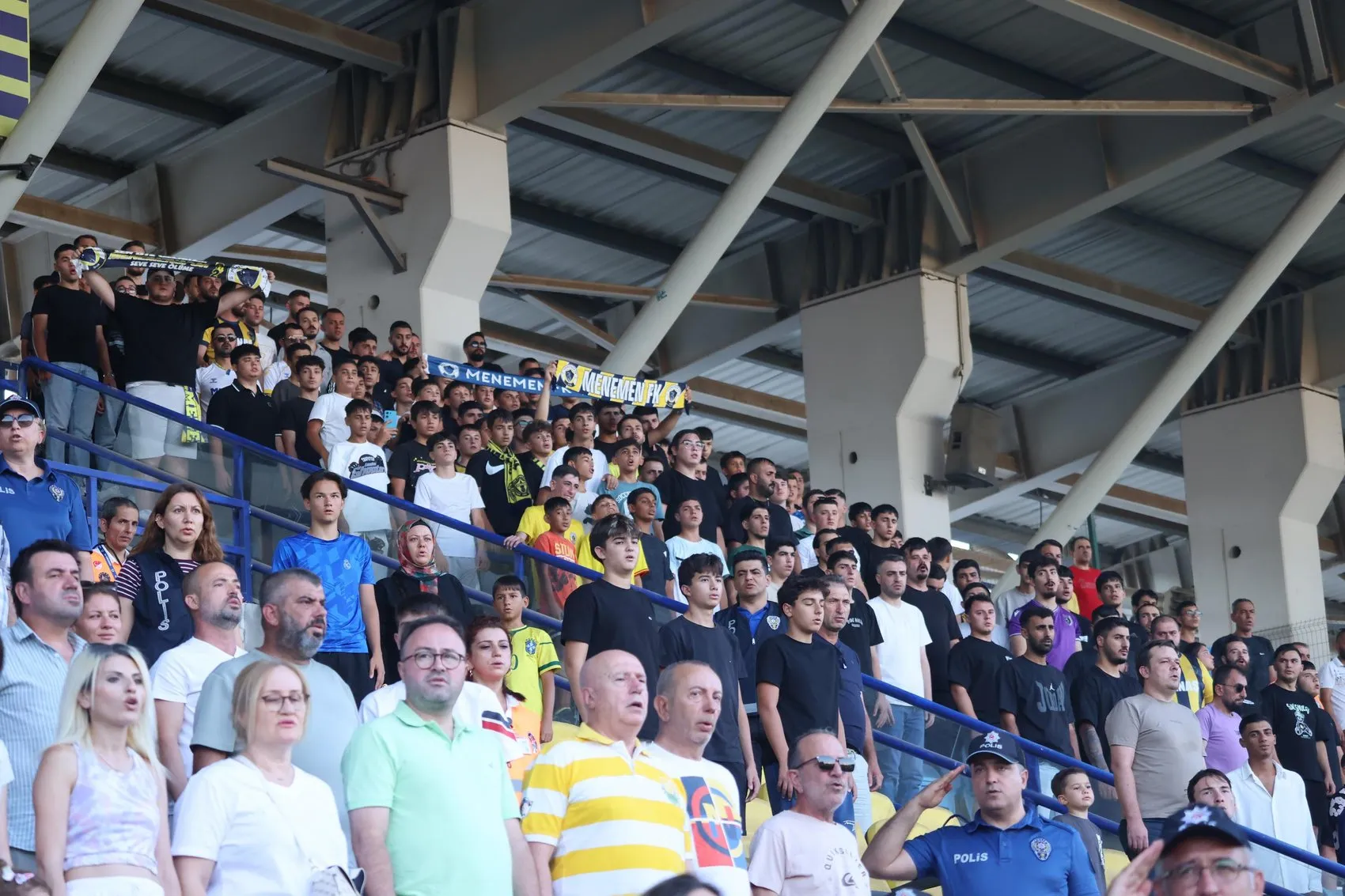 Kaosun gölgesinde hüsran: Menemen FK sezona ağır yaralı başladı