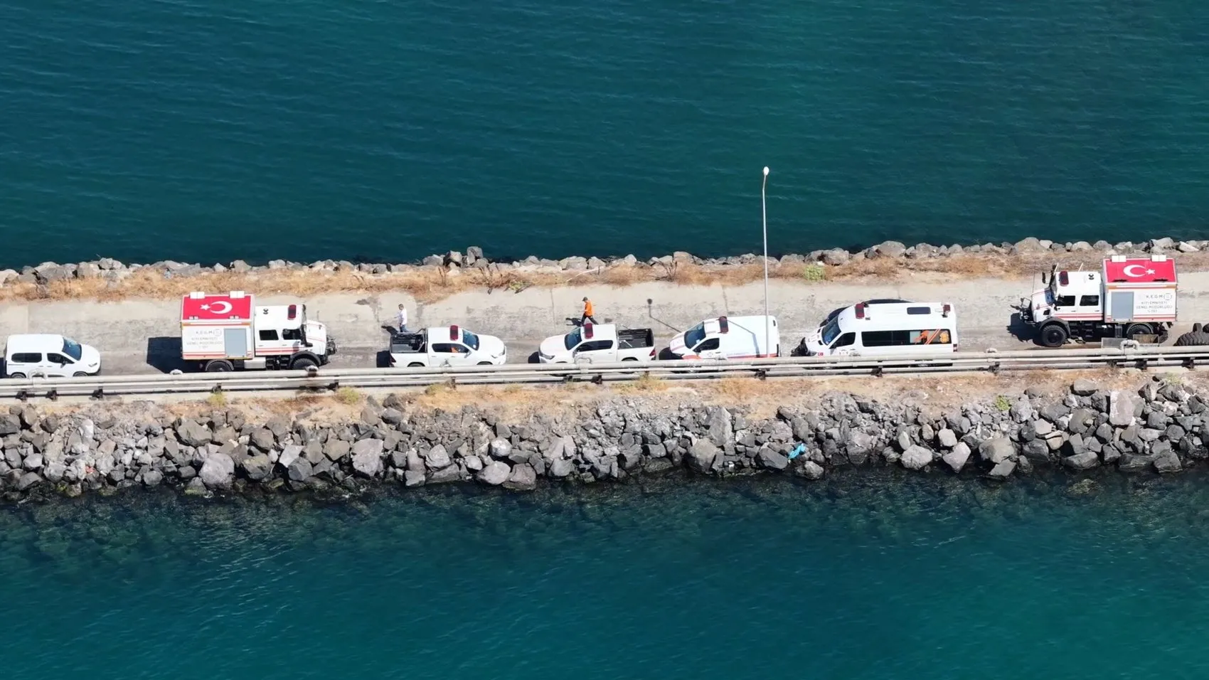 Silivri açıklarında korkutan çarpışma: Marmaraereğlisi'nde nefesler tutuldu