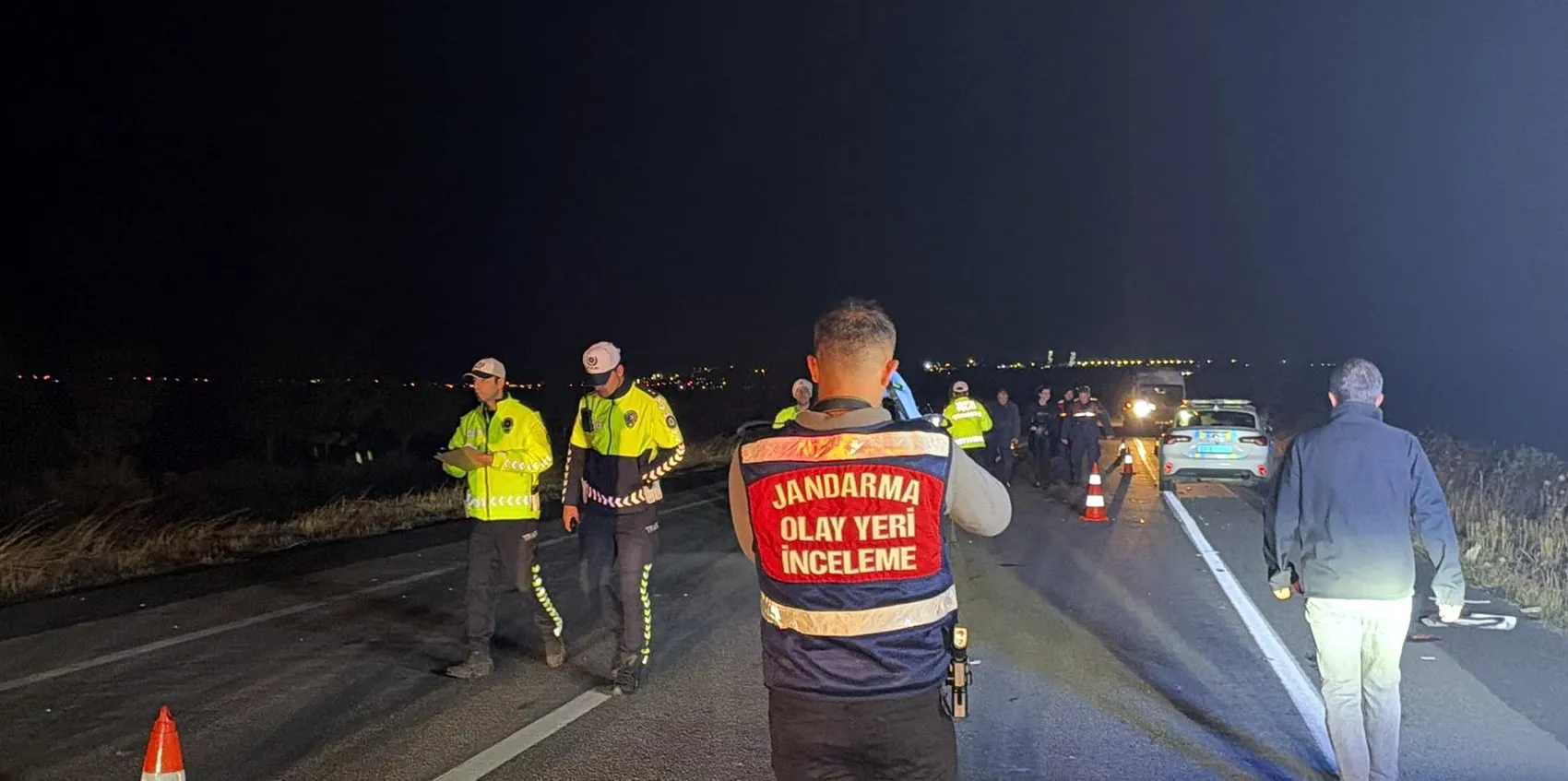 Çorlu'da genç yaşta acı veda: Motosikletli öğrenciye çarpıp kaçtı