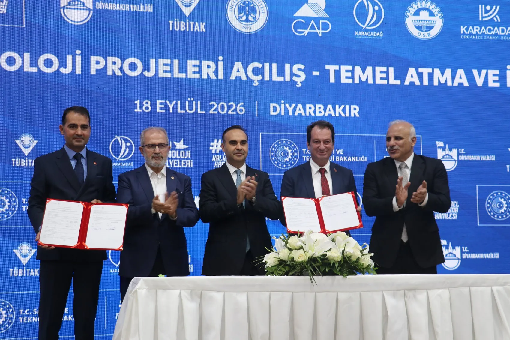 Diyarbakır'da sanayi ve teknoloji hamlesi: 20 dev proje için düğmeye basıldı
