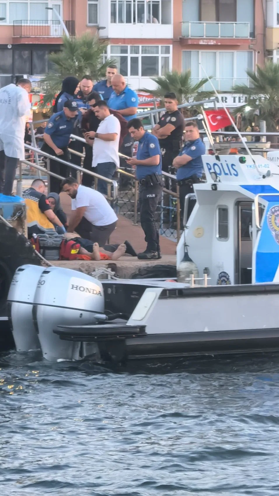 Gölcük sahilinde hüzünlü keşif: Emekli polisin cansız bedeni bulundu