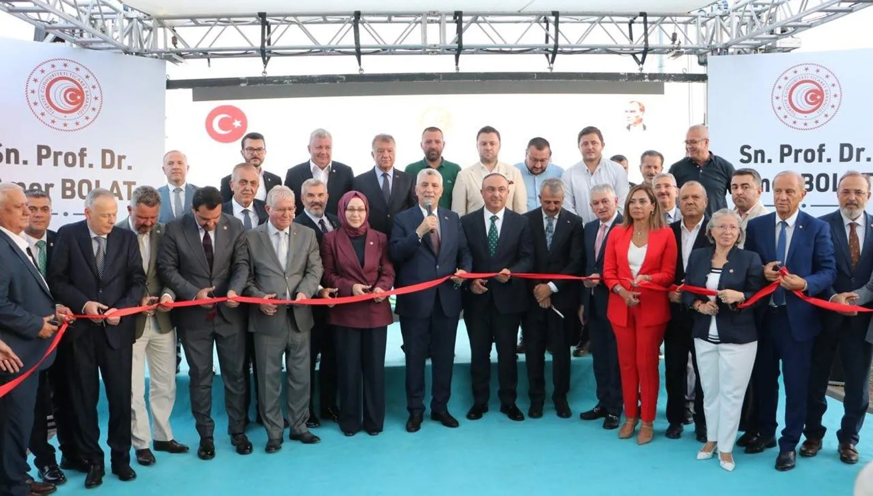 Tekirdağ'da esnafa müjdeli haber: Bakan Bolat'tan 150 milyon liralık nakit desteği