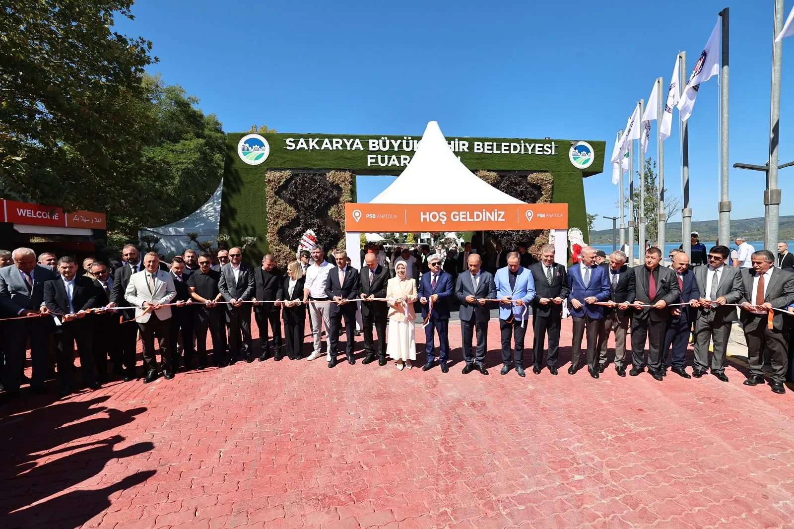 Sapanca'da Yeşil Ekonomi Rüzgarı: 9. PSB Anatolia Fuarı Kapılarını Dev Bir Organizasyonla Açtı