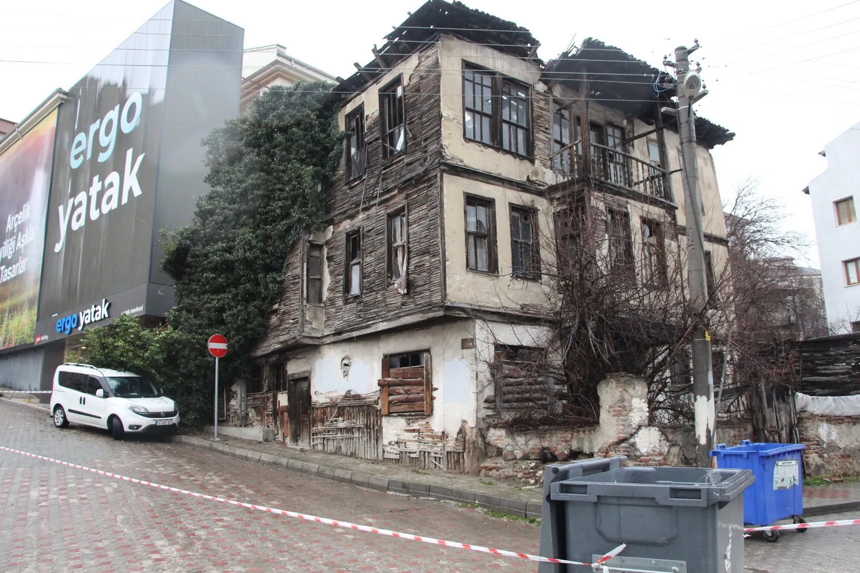 Bolu'nun kadim silüeti beton yığınları altında can çekişiyor: Tarih hafızası siliniyor