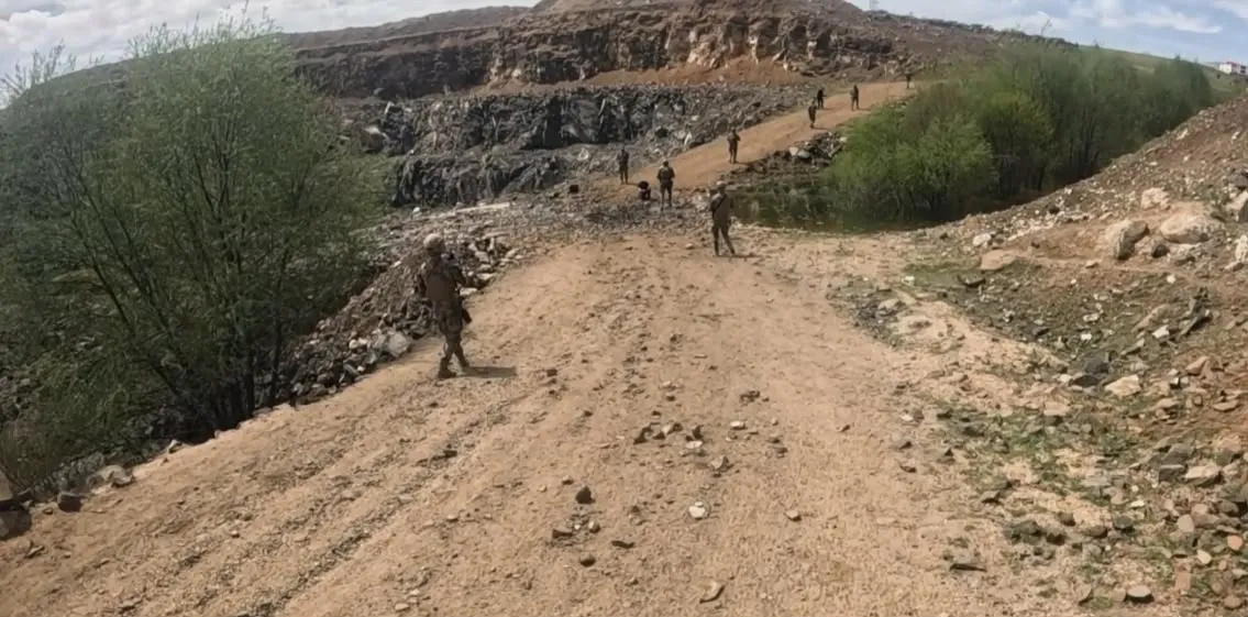 Pülümür Vadisi'nde nefes kesen takip: Termal kameralar suç örgütü liderini ele verdi