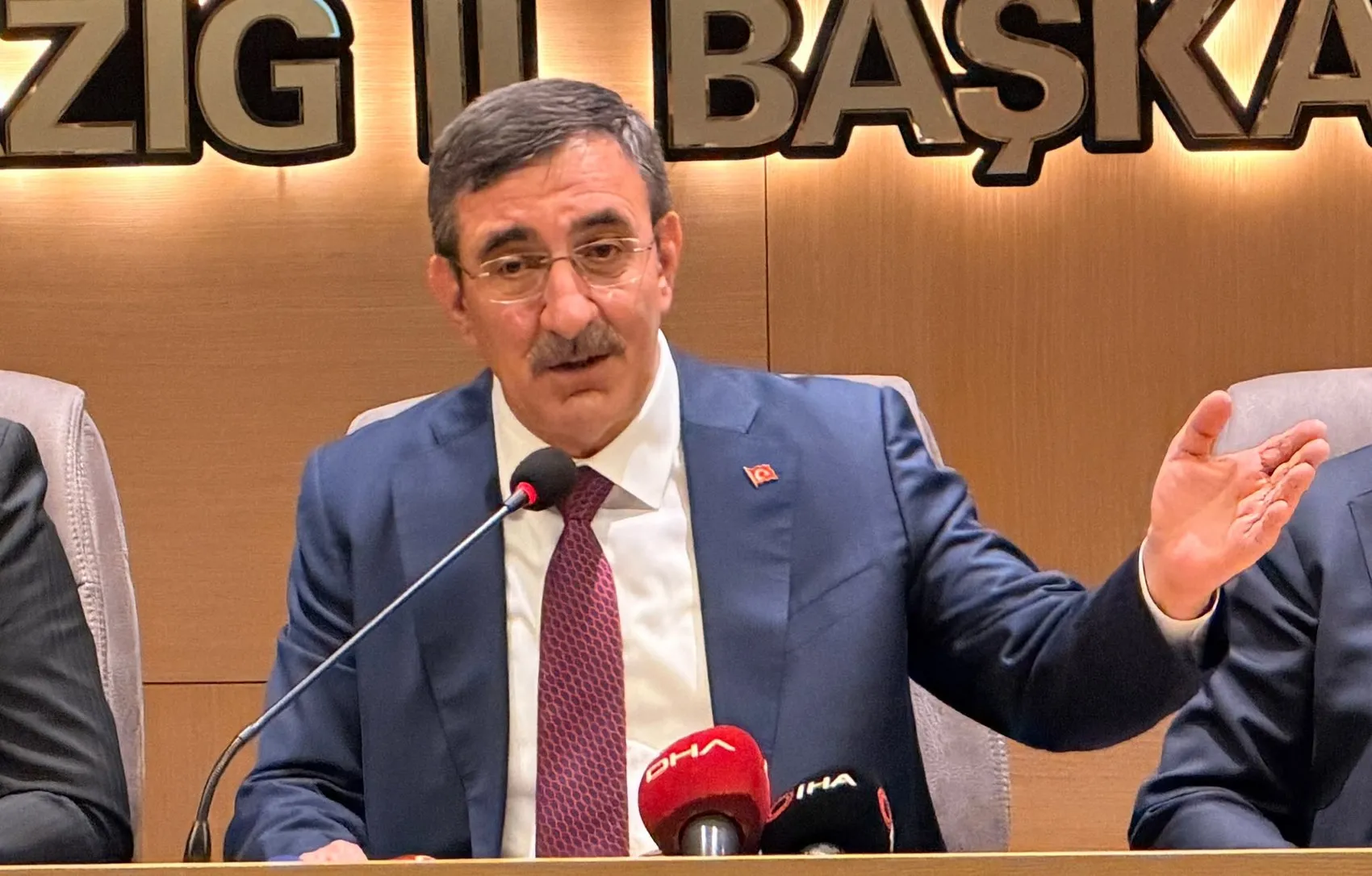 Cevdet Yılmaz'dan Netanyahu'ya sert tepki: Soykırımla yargılanan birinin sözlerinin kıymeti yok