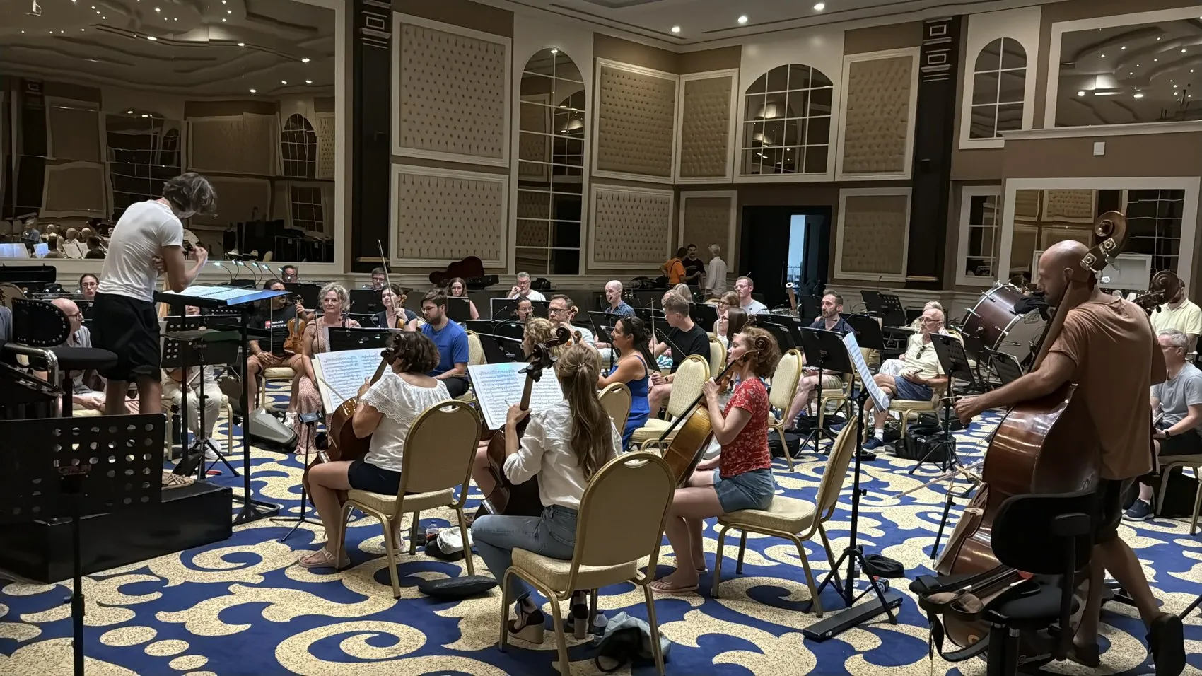 Dünya sahnelerinin yıldızları Bodrum'un tarihi atmosferine taşınıyor: Covent Garden Sinfonietta'dan dev buluşma